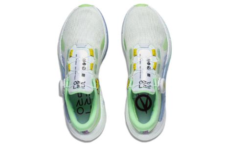 (WMNS) Li-Ning Furious Rider 7 Pro 'Neon Green Purple' ARZT002-4 sold by KicksCrew