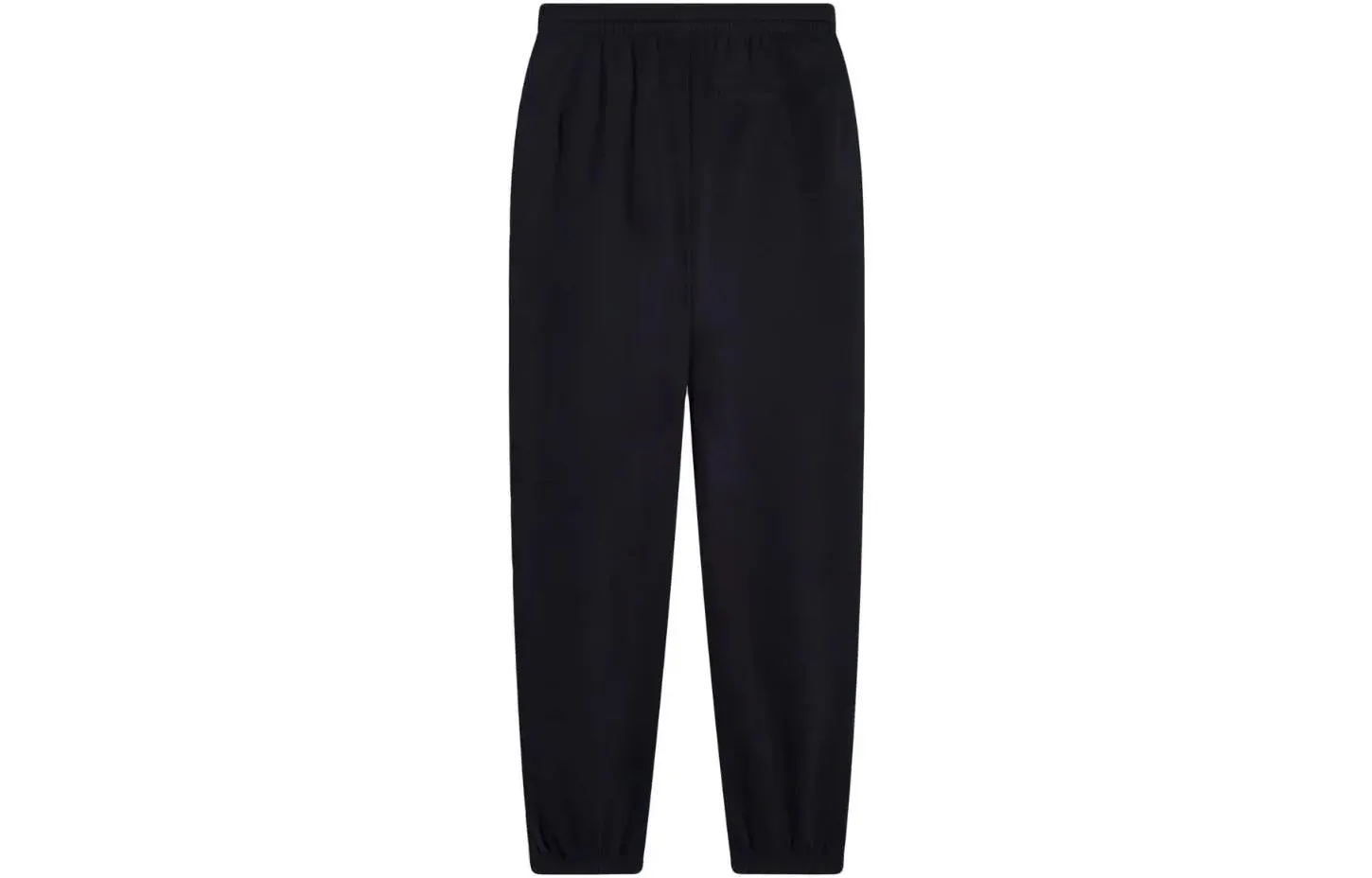Balenciaga Sporty B Stretch Knee Sweatpants 'Black White' 675244TLVA11070 sold by KicksCrew product image thumbnail 2