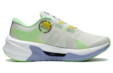 (WMNS) Li-Ning Furious Rider 7 Pro 'Neon Green Purple' ARZT002-4 sold by KicksCrew