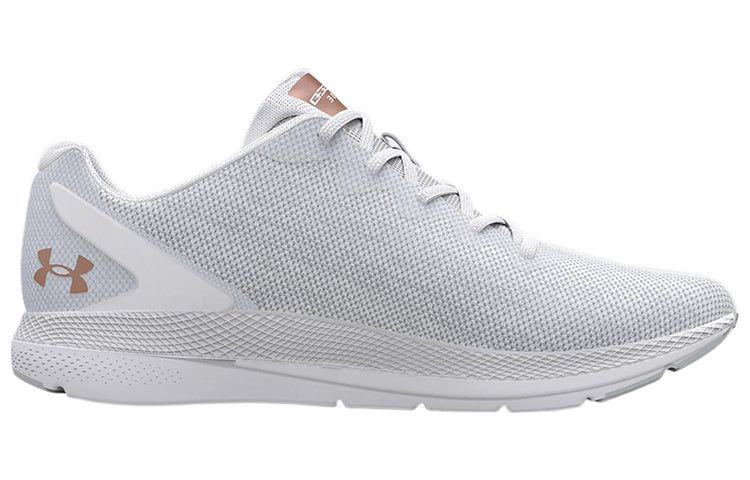 (WMNS) Under Armour Charged Impulse 2 Knit 'White Metallic Rose Gold' 3024886-105 sold by KicksCrew product image thumbnail 2