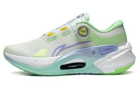 (WMNS) Li-Ning Furious Rider 7 Pro 'Neon Green Purple' ARZT002-4 sold by KicksCrew