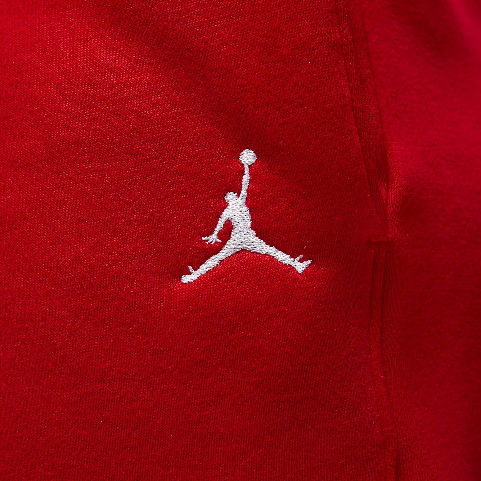 (WMNS) Air Jordan Brooklyn Fleece Pants 'Red' FN4494-687 sold by KicksCrew product image thumbnail 3