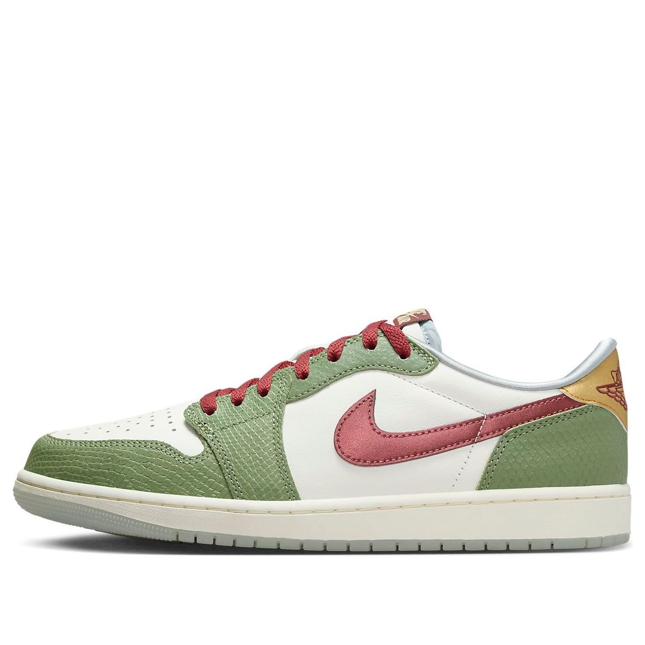 Air Jordan 1 Low OG 'Chinese New Year-Year of the Dragon' FN3727-100 sold by KicksCrew