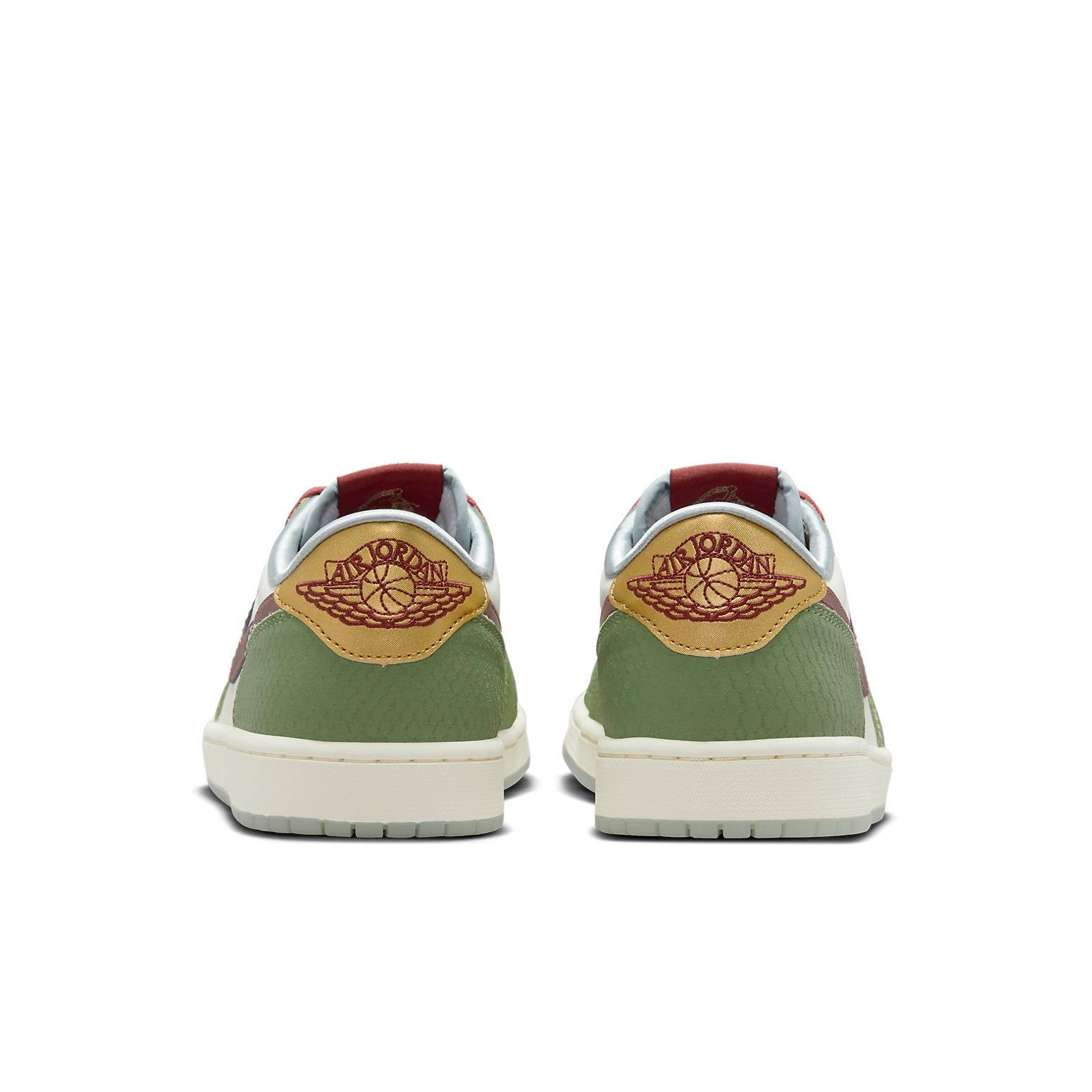 Air Jordan 1 Low OG 'Chinese New Year-Year of the Dragon' FN3727-100 sold by KicksCrew product image thumbnail 4