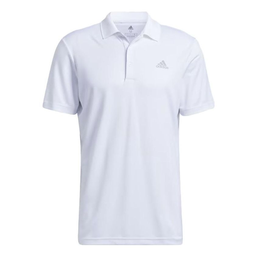 Adidas Performance Primegreen Golf Polo Shirts 'White' GQ3132 sold by KicksCrew