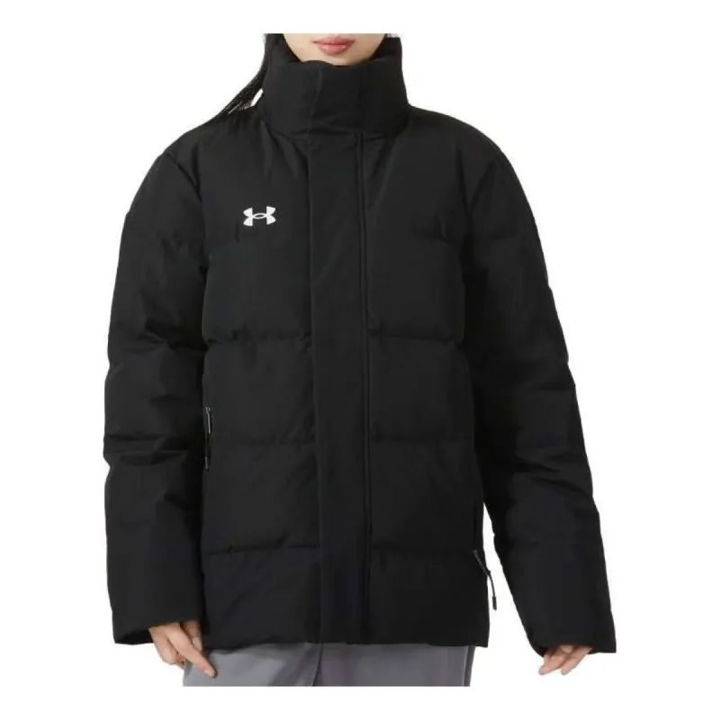 Under Armour Down Jacket 'Black' 23600802-001 sold by KicksCrew