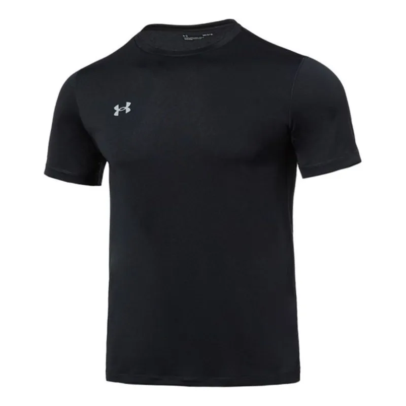 Under Armour Streaker Short Sleeve T-Shirt 'Black' 23500505-001 sold by KicksCrew