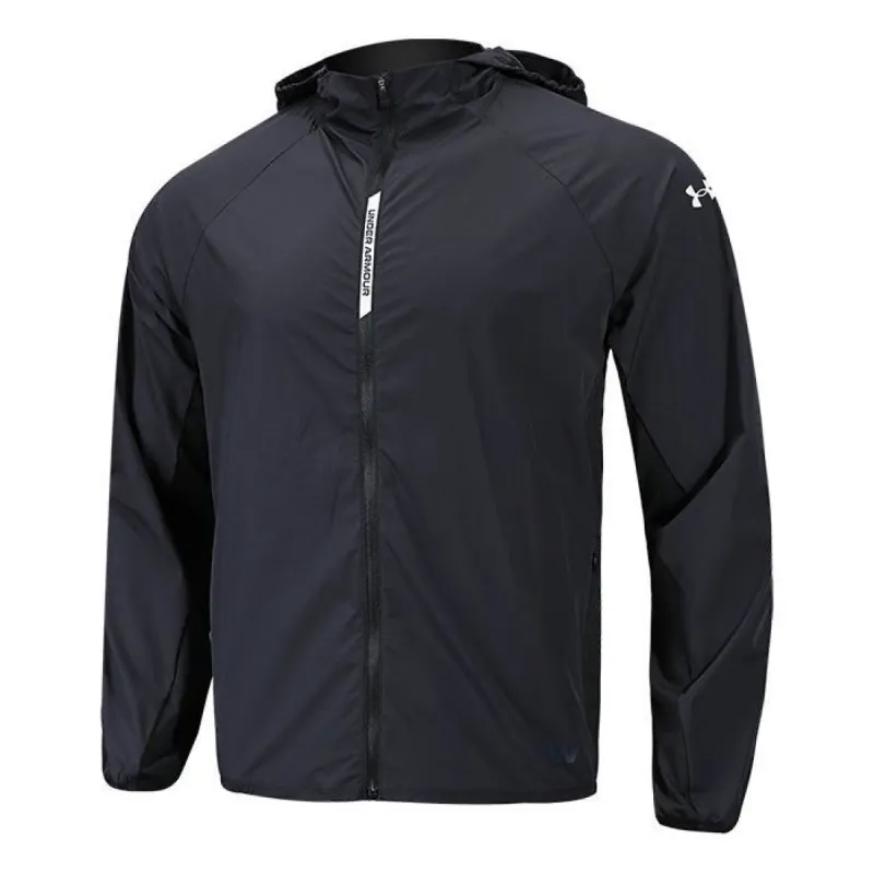 Under Armour Sports Casual Jacket 'Black' 22500405-001 sold by KicksCrew