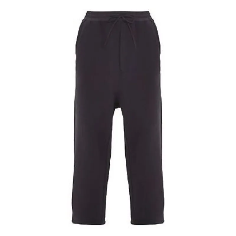 adidas Y-3 Classic Terry Cropped Pants 'Black' FN3392 sold by KicksCrew