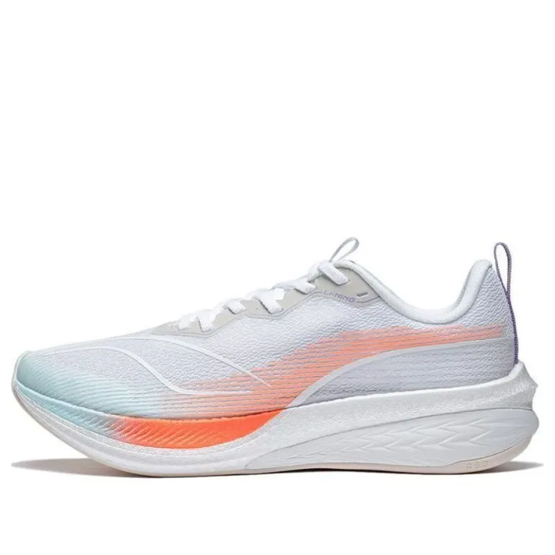 (WMNS) Li-Ning Dark Horse 6 'White Orange' ARMT014-4 sold by KicksCrew