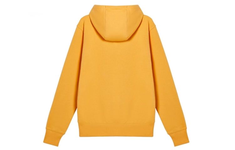 New Balance Logo Hoodie 'Yellow' AMT11550-ASE sold by KicksCrew product image thumbnail 2