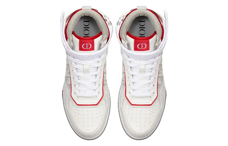 DIOR B27 High Sneaker Boots 'White Red' 3SH132ZIJ_H063 sold by KicksCrew product image thumbnail 4