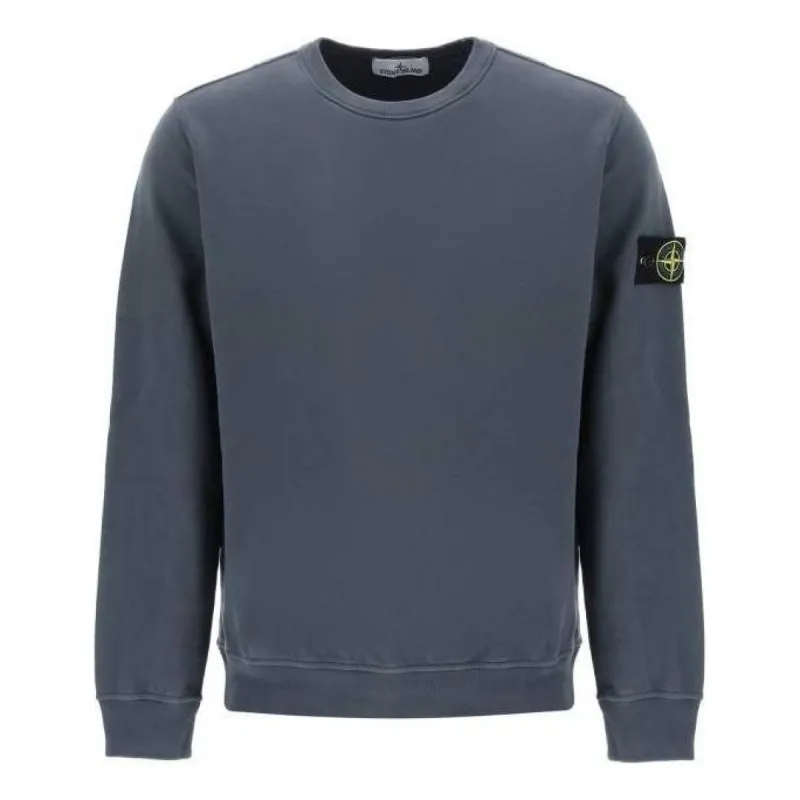 STONE ISLAND Crewneck Sweatshirt 'Grey' 791562420-V0062 sold by KicksCrew