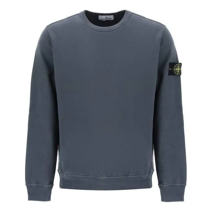 STONE ISLAND Crewneck Sweatshirt 'Grey' 791562420-V0062 sold by KicksCrew