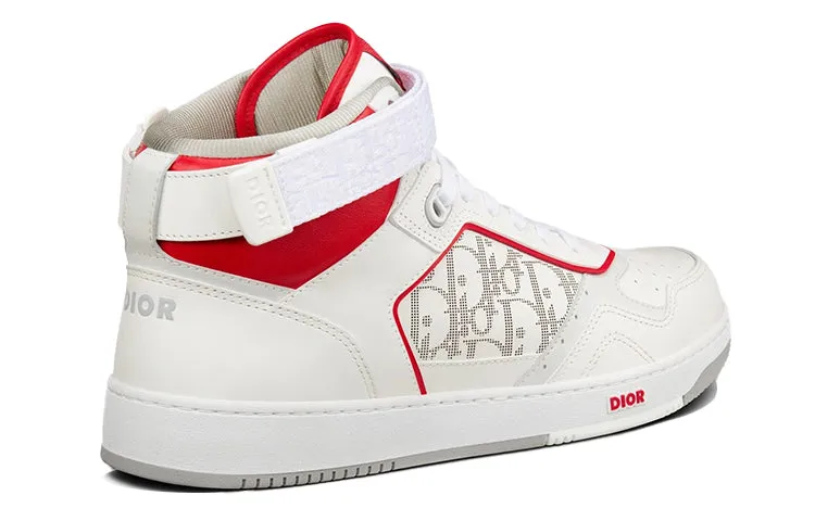 DIOR B27 High Sneaker Boots 'White Red' 3SH132ZIJ_H063 sold by KicksCrew product image thumbnail 3