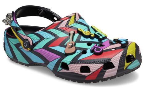 Crocs x Jacob Collier Classic Clogs 'Multi-Color' 209380-90H sold by KicksCrew