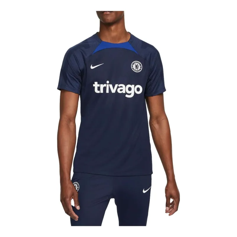 Nike 2022-2023 Chelsea Training Jersey 'Navy' DJ8586-422 sold by KicksCrew