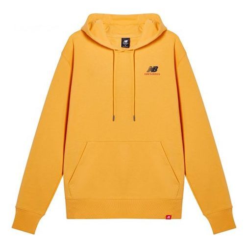 New Balance Logo Hoodie 'Yellow' AMT11550-ASE sold by KicksCrew