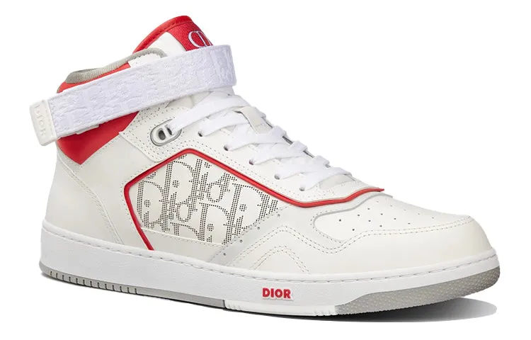 DIOR B27 High Sneaker Boots 'White Red' 3SH132ZIJ_H063 sold by KicksCrew product image thumbnail 2
