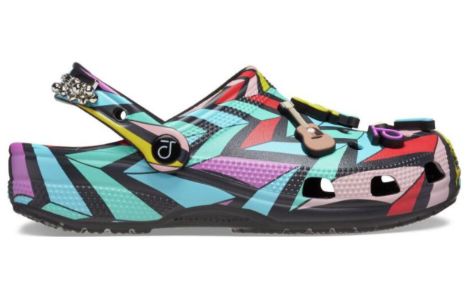 Crocs x Jacob Collier Classic Clogs 'Multi-Color' 209380-90H sold by KicksCrew