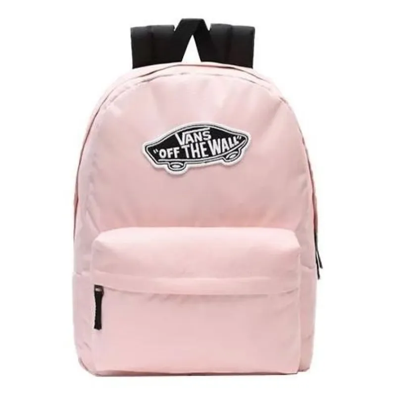(WMNS) Vans Skateboard Logo Realm Backpack 'Pink' VN0A3UI6ZJY sold by KicksCrew