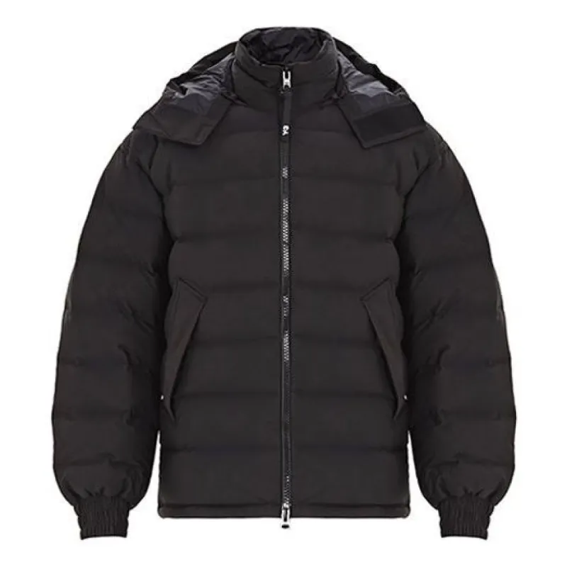 adidas Y-3 Seamless Hooded Down Jacket 'Black' FJ0442 sold by KicksCrew