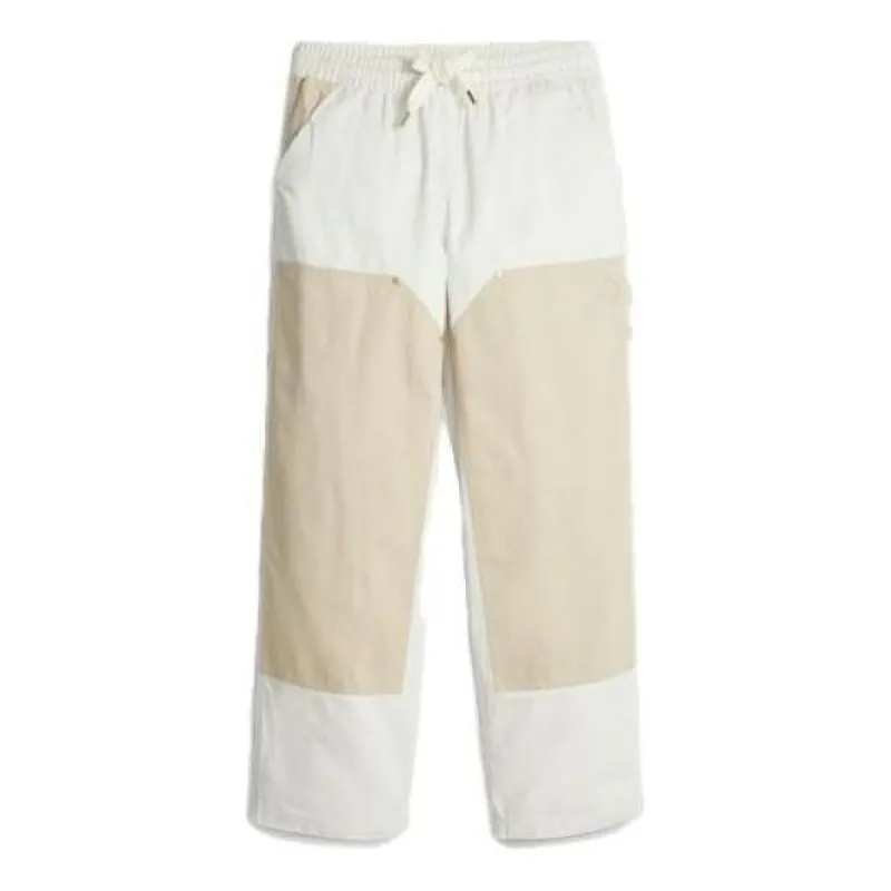 PUMA x Rhuigi Double Knee Pants 'White Beige' 620886-65 sold by KicksCrew