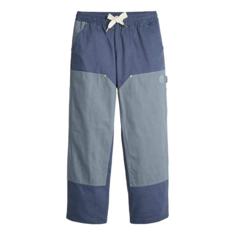 PUMA x Rhuigi Double Knee Pants 'Blue Grey' 620886-56 sold by KicksCrew