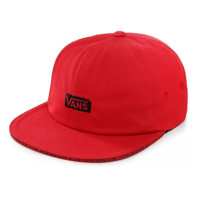 Vans x Baker Jockey Logo Hat 'Red' VN0A3I6MIZQ sold by KicksCrew