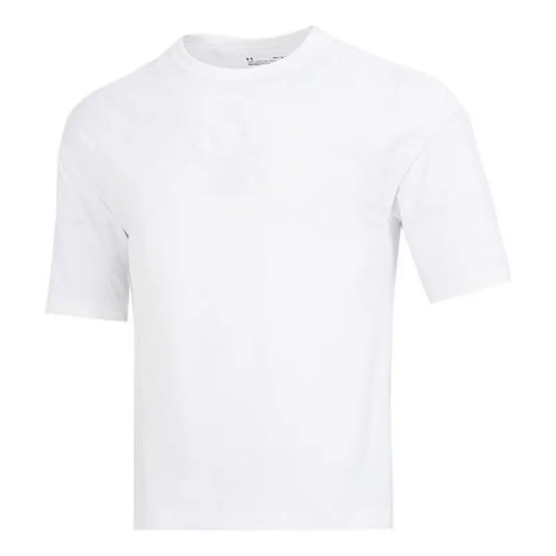 Under Armour T-Shirt 'White' 1376616-100 sold by KicksCrew