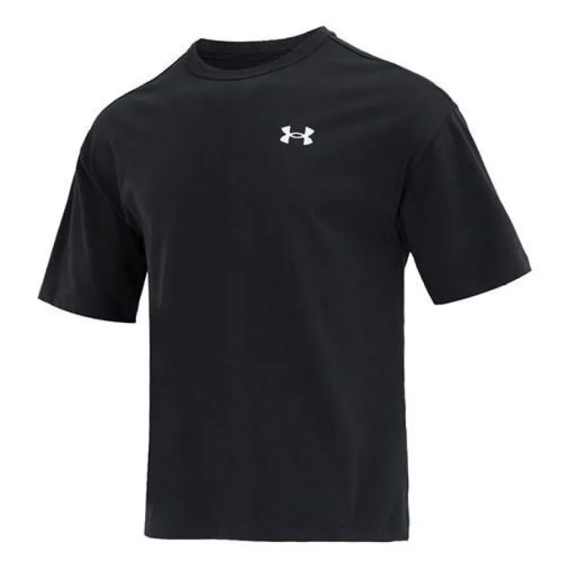 Under Armour APAC Oversized Short Sleeve 2.0 'Black' 1376560-001 sold by KicksCrew