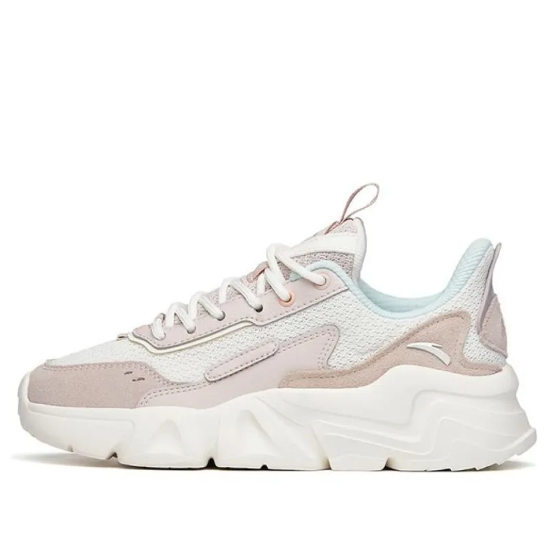 (WMNS) ANTA Casual Sport Shoes 'White Rose Pink' 922218823-2 sold by KicksCrew