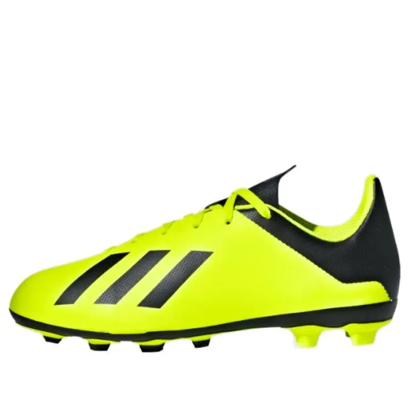 (GS) adidas X 18.4 FG 'Solar Yellow' DB2420 sold by KicksCrew