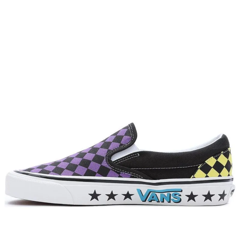 Vans Slip-On 98 DX 'White Purple Black' VN0A7Q58PCA sold by KicksCrew
