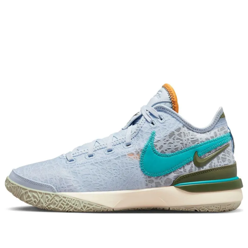 Nike Zoom LeBron NXXT Gen 'Blue Tint' DR8784-400 sold by KicksCrew