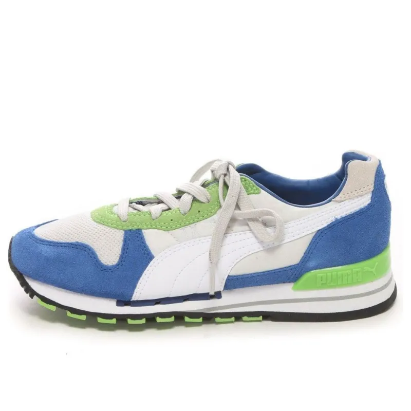 Puma TX3 Beige Blue Green 341044 99 Parallel