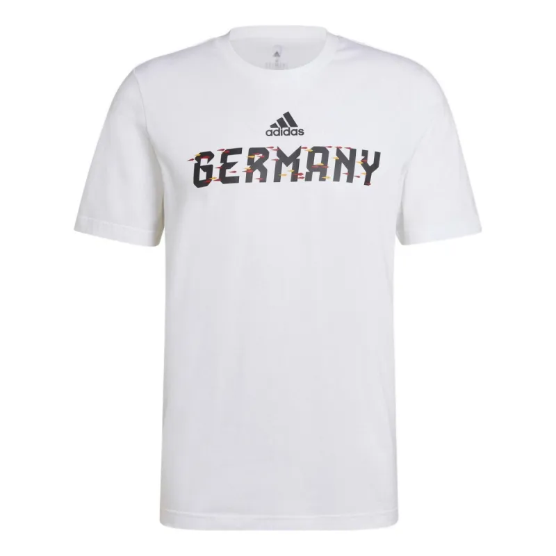 Adidas Fifa World Cup 2022 Germany T-Shirt 'White' HD6376 sold by KicksCrew