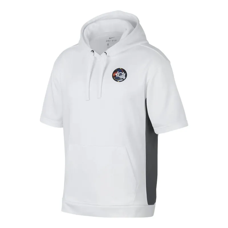 Nike Kevin Durant Basketball Hoodie 'White' AT3190-100 sold by KicksCrew