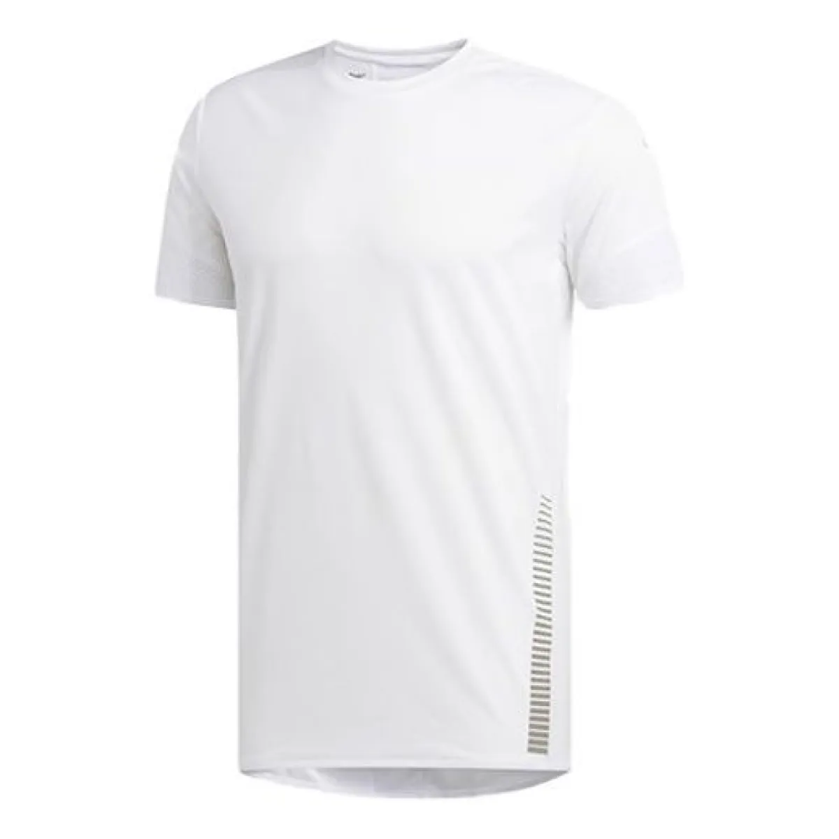 Men's adidas 25/7TeeRunr Running Short Sleeve White 7 Tee