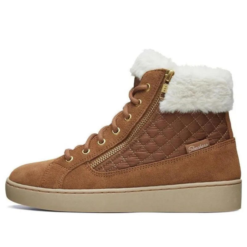 (WMNS) Skechers Keepsneak 2.0 'Brown' 44390-BRN sold by KicksCrew