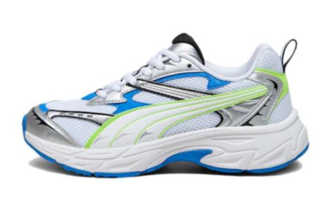 (GS) Puma Morphic 'White Ultra Blue' 393792-01 sold by KicksCrew