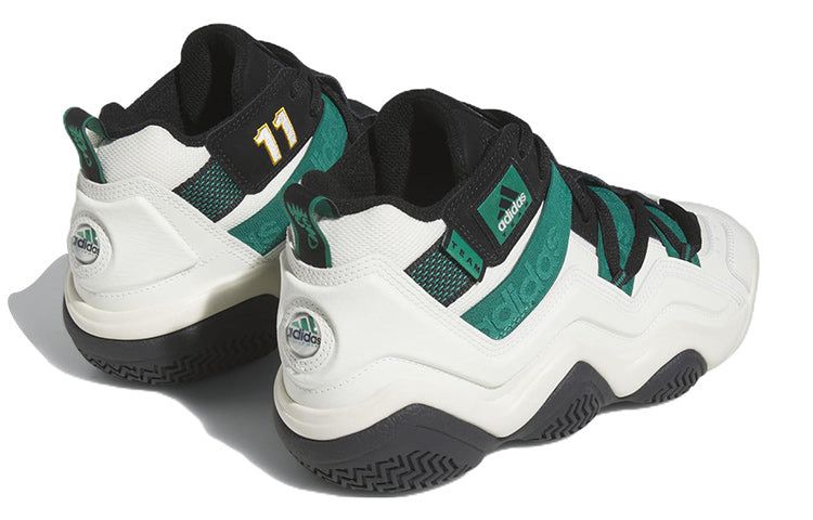 Adidas Top Ten 2000 Shoes 'Off White Dark Teal' FZ6221 sold by KicksCrew product image thumbnail 4