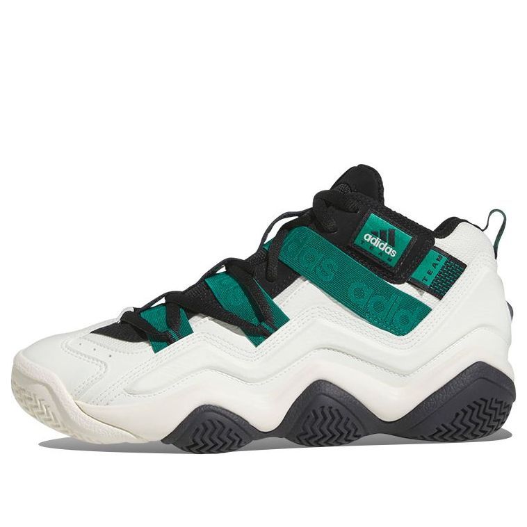Adidas Top Ten 2000 Shoes 'Off White Dark Teal' FZ6221 sold by KicksCrew