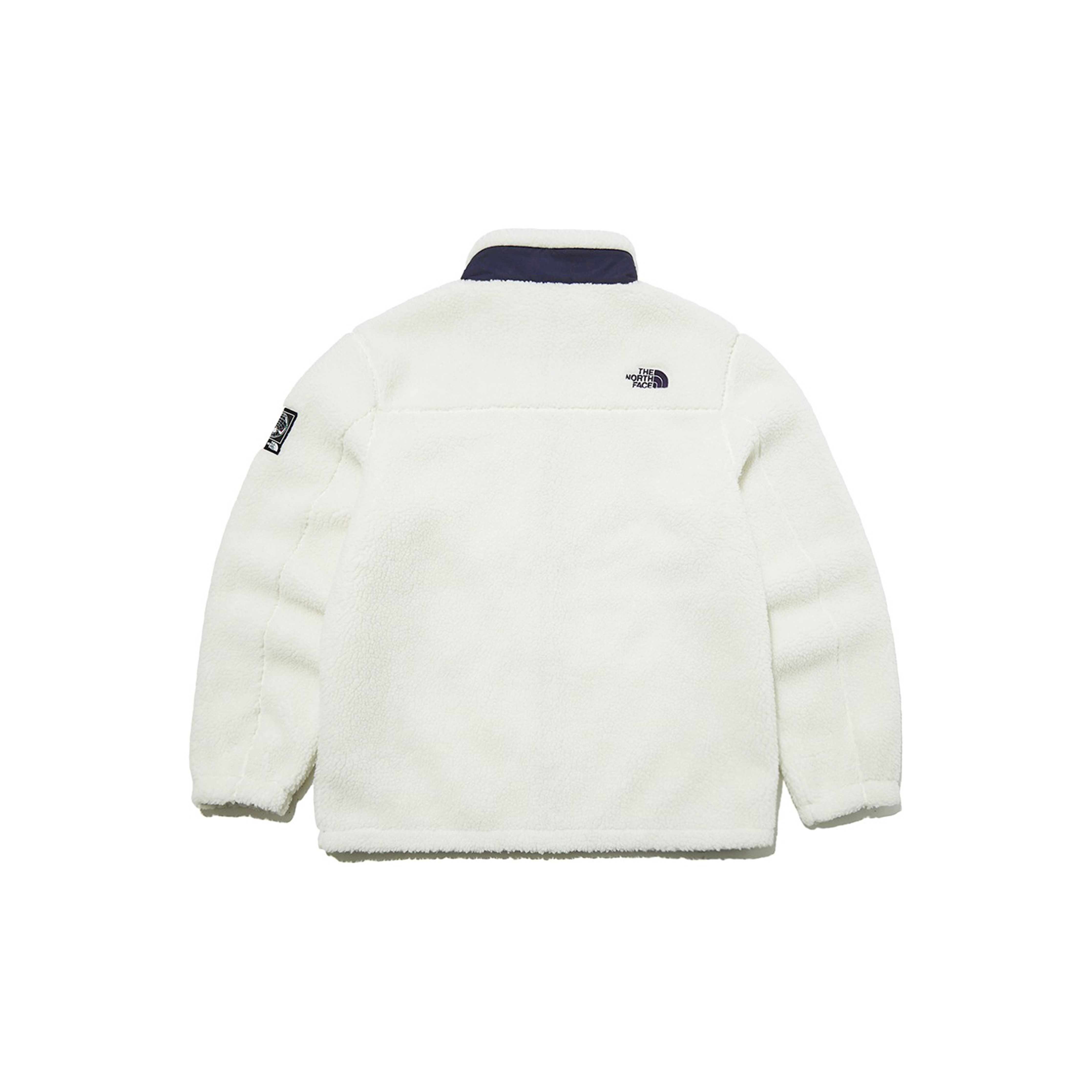 THE NORTH FACE Fleece Jacket 'White' NJ4FL56D sold by KicksCrew product image thumbnail 3
