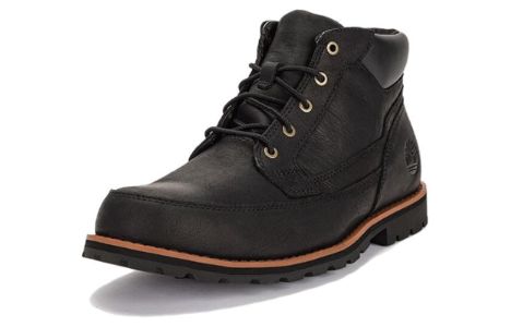 Timberland Attleboro Premium Chukka Boot 'Black Full Grain' A6581 sold by KicksCrew