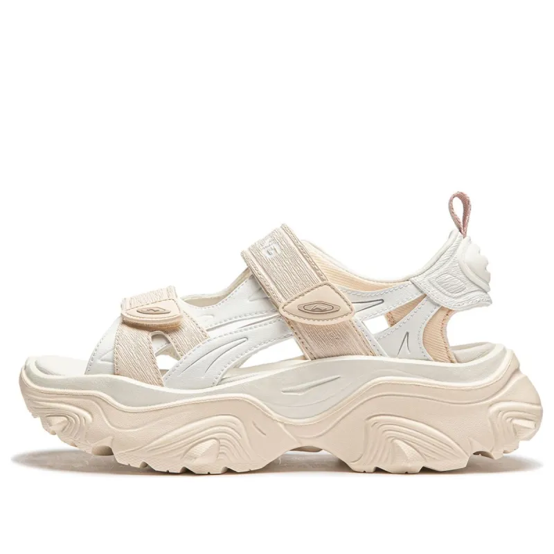 (WMNS) Li-Ning Soft Coca 'Beige' AGUU002-3 sold by KicksCrew