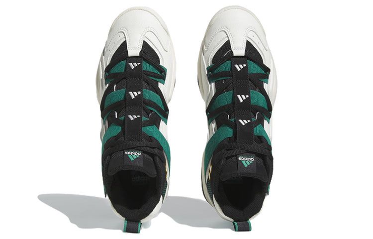 Adidas Top Ten 2000 Shoes 'Off White Dark Teal' FZ6221 sold by KicksCrew product image thumbnail 5