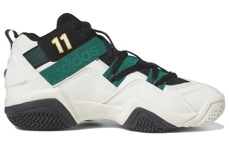 Adidas Top Ten 2000 Shoes 'Off White Dark Teal' FZ6221 sold by KicksCrew product image thumbnail 2