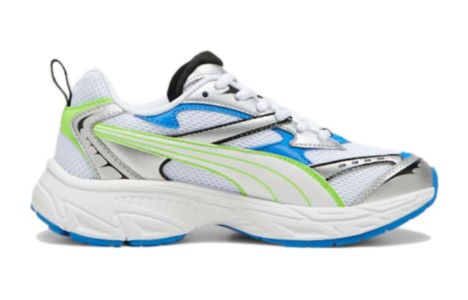 (GS) Puma Morphic 'White Ultra Blue' 393792-01 sold by KicksCrew
