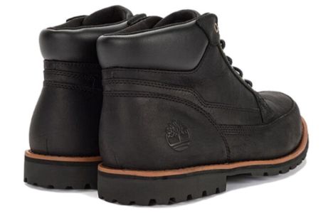 Timberland Attleboro Premium Chukka Boot 'Black Full Grain' A6581 sold by KicksCrew